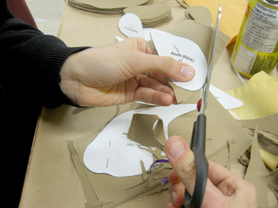 Cutting the fins