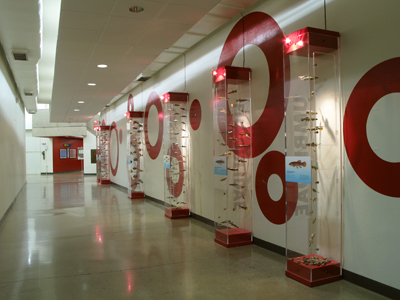 Corridor display